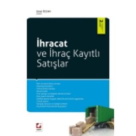 İHRACAT VE İHRAÇ KAYITLI SATIŞLAR - ZEKAI ÖZCAN