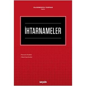 İhtarnameler - Filiz Berberoğlu Yenipınar