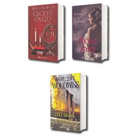 İHTİRAS ÇİÇEĞİ - KATHLEEN WOODIWISS