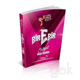 İhtiyaç Ales Sözel Konu Anlatımı İlkbahar 2016 - kollektif