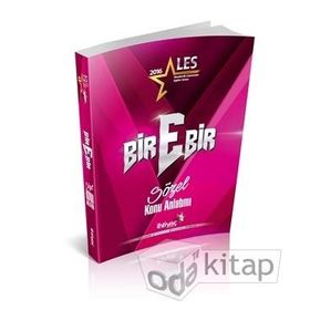 İhtiyaç Ales Sözel Konu Anlatımı İlkbahar 2016 - kollektif