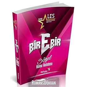 İhtiyaç Ales Sözel Konu Anlatımı İlkbahar 2016 - kollektif