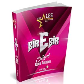 İhtiyaç Ales Sözel Konu Anlatımı İlkbahar 2016 - kollektif