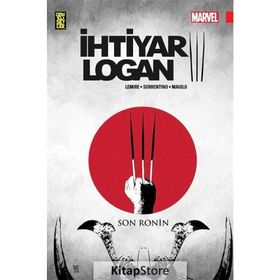 İhtiyar Logan 3-Son Ronin - Jeff Lemire