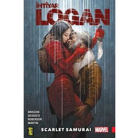 İhtiyar Logan 7 - Scarlet Samurai - Ed Brisson