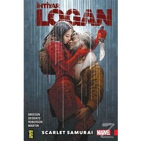 İhtiyar Logan 7 - Scarlet Samurai - Ed Brisson