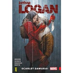 İhtiyar Logan 7 - Scarlet Samurai - Ed Brisson