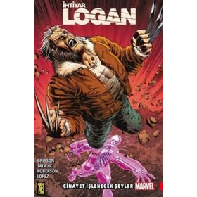 İhtiyar Logan 8 - Cinayet İşlenecek - Ed Brisson