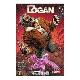 İhtiyar Logan 8 - Cinayet İşlenecek - Ed Brisson