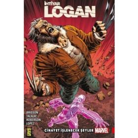 İhtiyar Logan 8 - Cinayet İşlenecek - Ed Brisson
