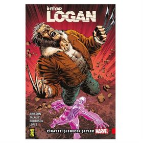 İhtiyar Logan 8 - Cinayet İşlenecek - Ed Brisson