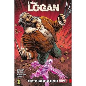 İhtiyar Logan 8 - Cinayet İşlenecek - Ed Brisson