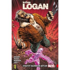 İhtiyar Logan 8 - Cinayet İşlenecek - Ed Brisson