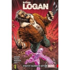 İhtiyar Logan 8 - Cinayet İşlenecek - Ed Brisson
