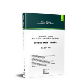 İhtiyati Haciz - Tahliye - Hasan Özkan