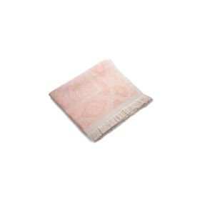 İhvan 0210 Lüks Açık Renk Osmanlı Tafta Pembe Seccade