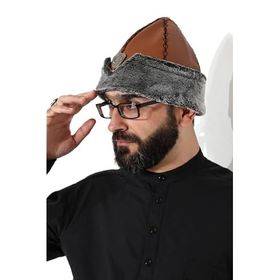 İhvan Ertuğrul Börk 2013 Gri Erkek Şapka