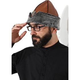 İhvan Ertuğrul Börk 2013 Gri Erkek Şapka