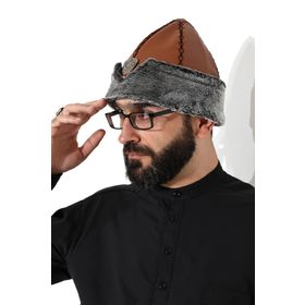İhvan Ertuğrul Börk 2013 Gri Erkek Şapka