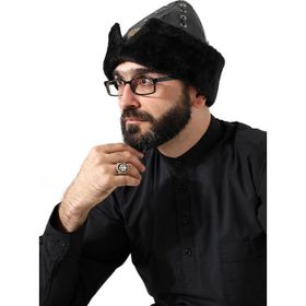 İhvan Ertuğrul Börk 2031 Siyah Erkek Şapka