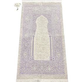 İhvan Mihraplı Şönil Mor Seccade