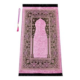 İhvan Mihraplı Şönil Pembe Seccade