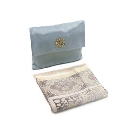 İhvan Tafta Şantuk Keseli Gri Seccade