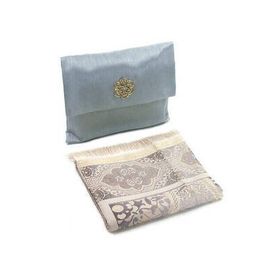 İhvan Tafta Şantuk Keseli Gri Seccade
