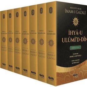 İhya-u Ulumi’d-Din 8 Cilt Takım - imami gazali