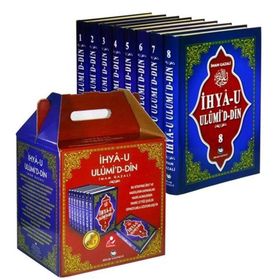 İhya-u Ulumi’d-Din 8 Cilt Takım - imami gazali