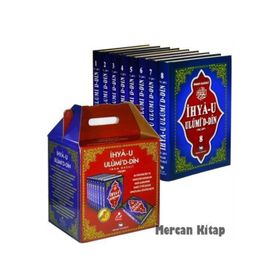 İhya-u Ulumi’d-Din 8 Cilt Takım - imami gazali