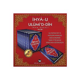İhya-u Ulumi’d-Din 8 Cilt Takım - imami gazali