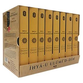 İhya-u Ulumi’d-Din - 8 Cilt Takım Küçük Boy - imami gazali