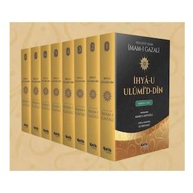 İhya-u Ulumi’d-Din - 8 Cilt Takım Küçük Boy - imami gazali