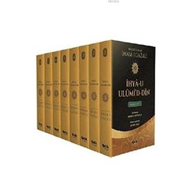 İhya-u Ulumi’d-Din - 8 Cilt Takım Küçük Boy - imami gazali