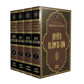 İhya´u Ulumi´d-din (4 Cilt) - İmam-ı Gazali