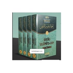 İhya´u Ulumi´d-din (4 Cilt) - İmam-ı Gazali