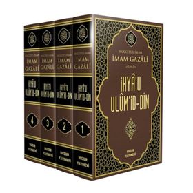İhya´u Ulumi´d-din (4 Cilt) - İmam-ı Gazali