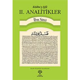 II. ANALITIKLER - İBN SINA