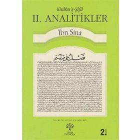 II. ANALITIKLER - İBN SINA