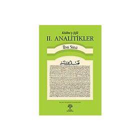 II. ANALITIKLER - İBN SINA