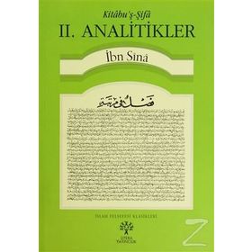 II. ANALITIKLER - İBN SINA