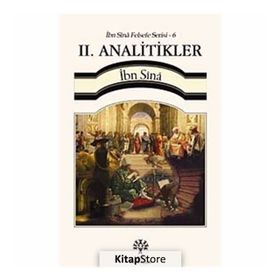 II. ANALITIKLER - İBN SINA