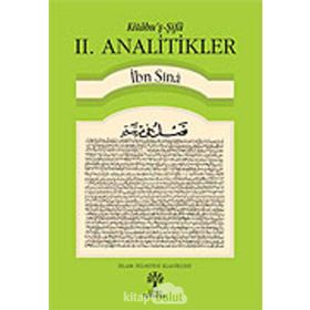 II. ANALITIKLER - İBN SINA