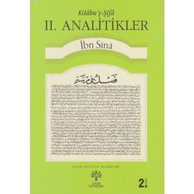 II. ANALITIKLER - İBN SINA