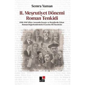 II. Meşrutiyet Dönemi Roman Tenkidi Kesit Yayınları