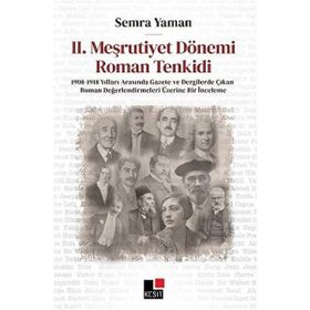 II. Meşrutiyet Dönemi Roman Tenkidi Kesit Yayınları