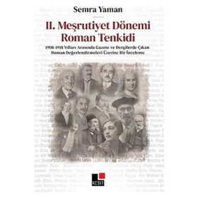 II. Meşrutiyet Dönemi Roman Tenkidi Kesit Yayınları
