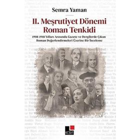 II. Meşrutiyet Dönemi Roman Tenkidi Kesit Yayınları