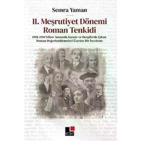 II. Meşrutiyet Dönemi Roman Tenkidi Kesit Yayınları
